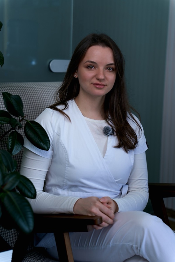 Христина Хміль, дерматокосметолог